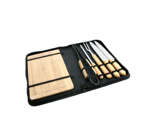 Foto tio-Grillset