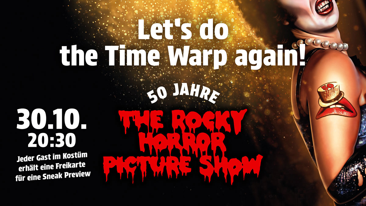 Filmplakat Rocky Horror picture show