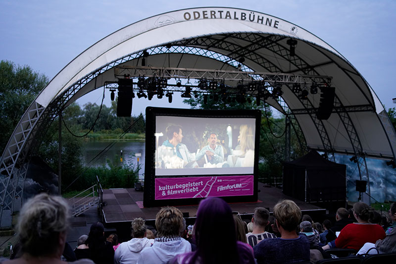 Open-Air-Kino Odertalbühne FilmforUM