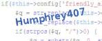 verification code