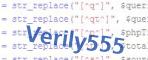 verification code