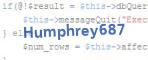 verification code